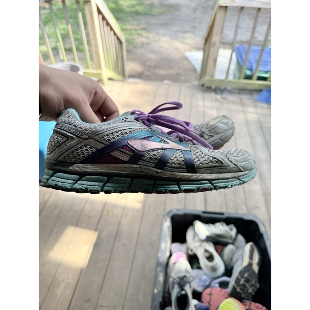 Brooks Women's Shoes Brooks Adrenaline Gts 17 Running Shoes Size 9.5 - Picture 2 of 5
